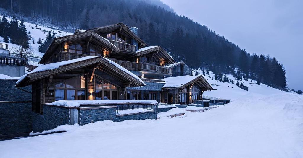 On Chalet Residences Mathon-Ischgl エクステリア 写真